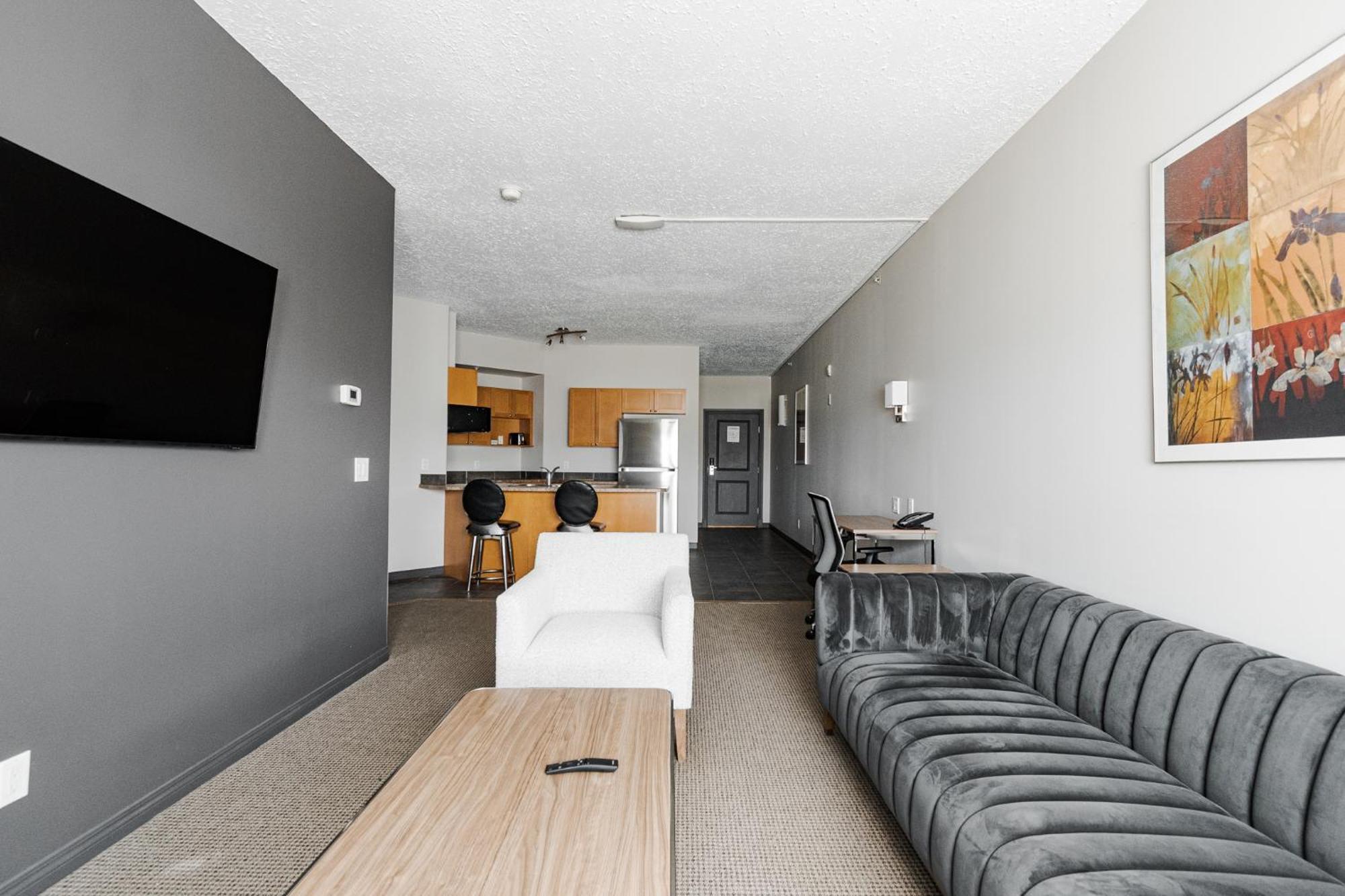 Premier Residence - フォートマクマレー エクステリア 写真